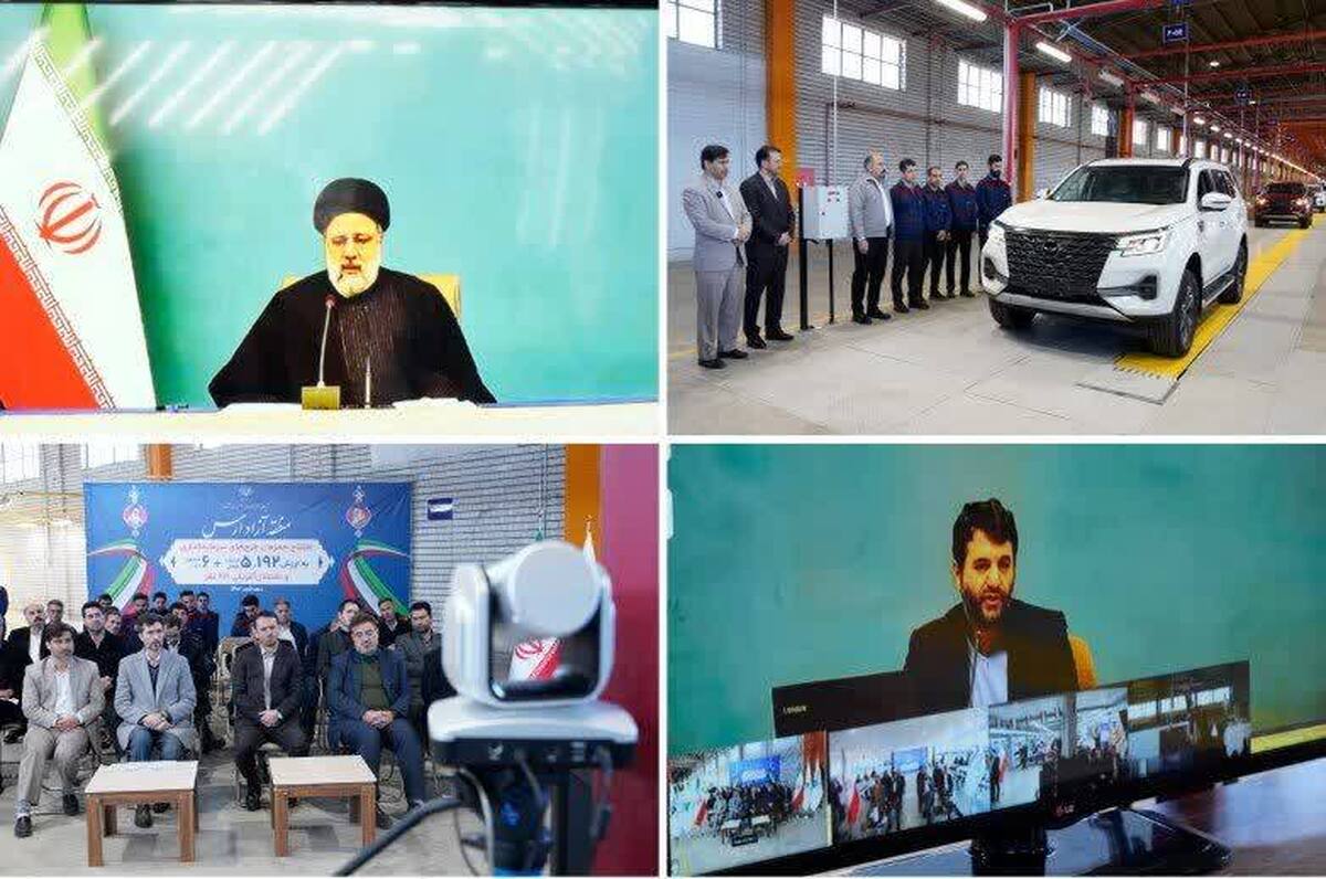 تبلور کار و فعالیت در افتتاح پروژه های دهه فجر در آذربایجان شرقی