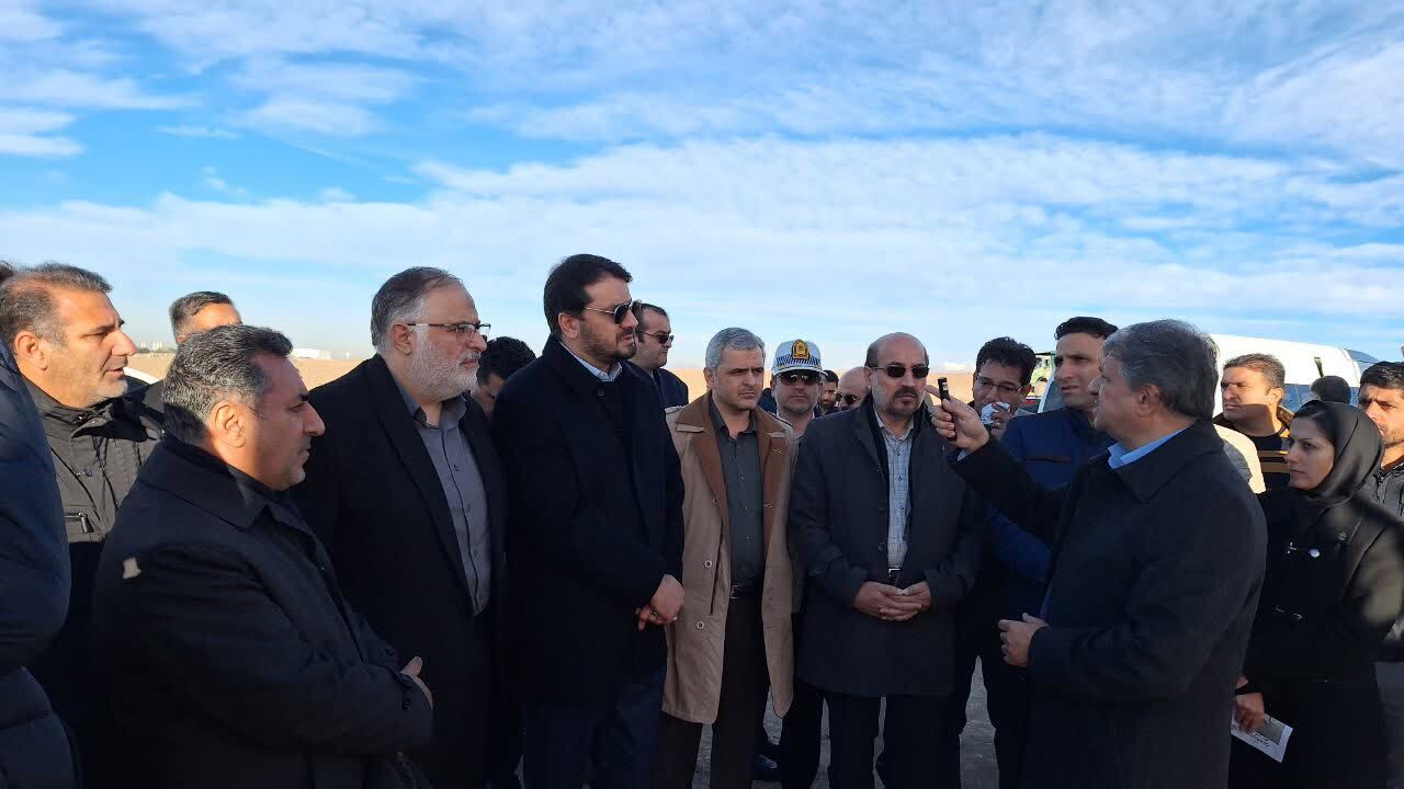 وزیر راه و شهرسازی از محور قزوین الموت به تنکابن بازدید کرد