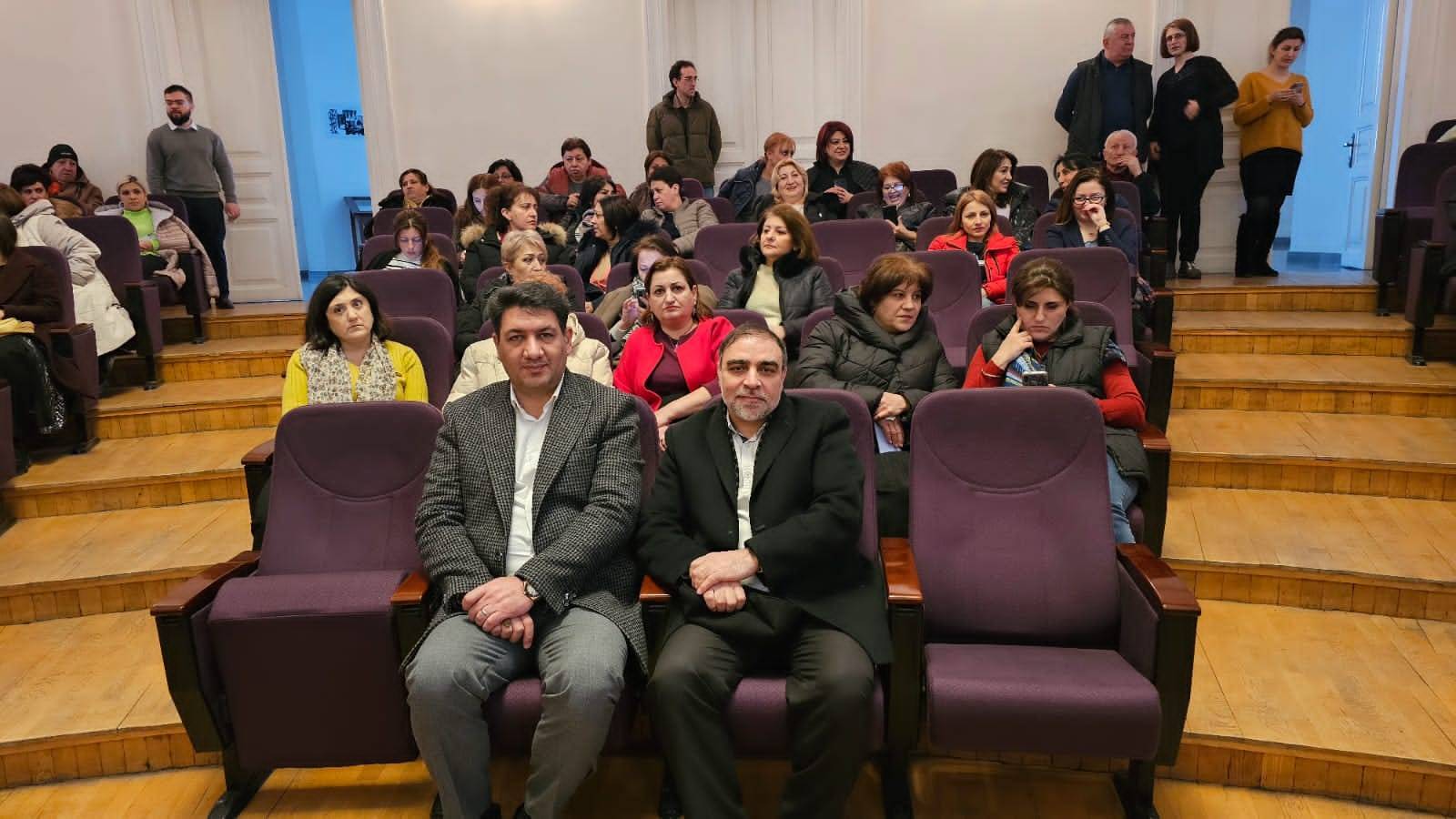 هفته فرهنگی همدان در ارمنستان آغاز شد 