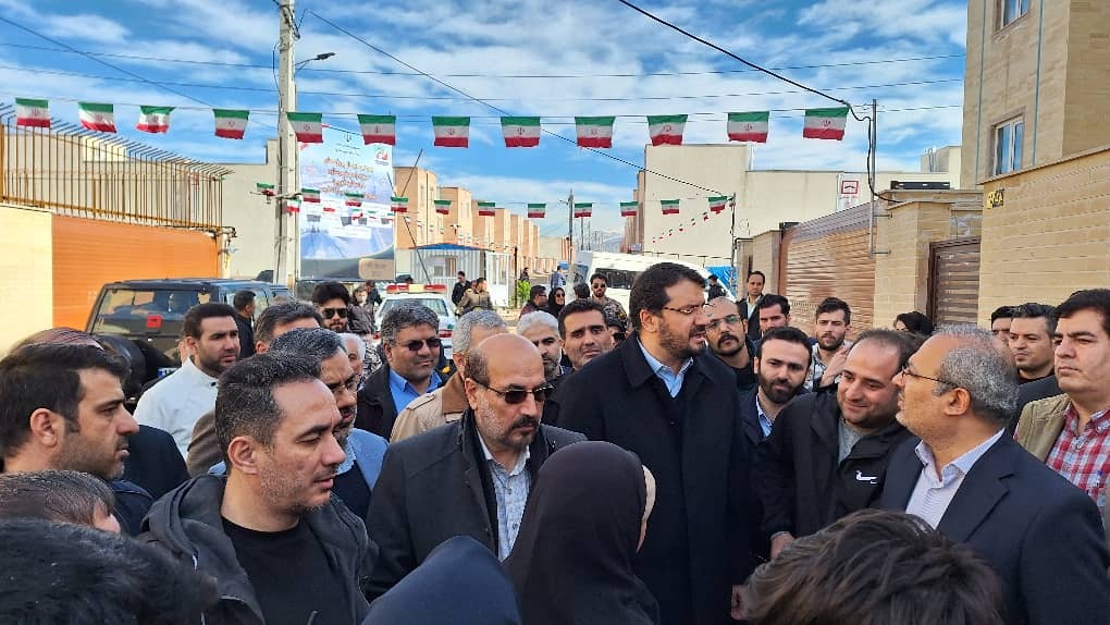 ۷۲۴۲ واحد مسکونی نهضت ملی در استان قزوین به واجدان شرایط واگذار شد