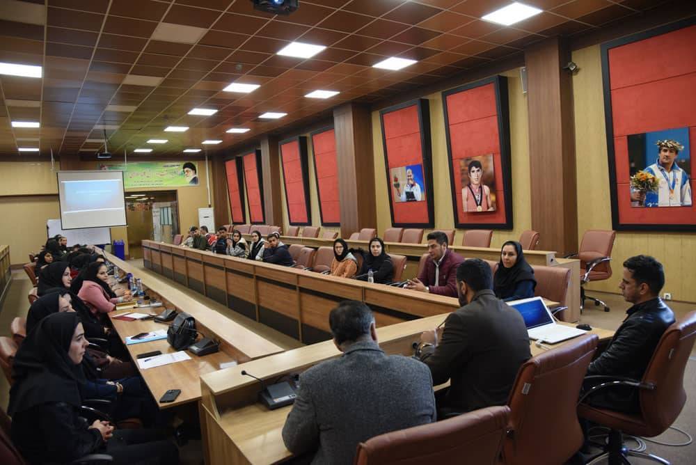 برگزاری دوره مربیگری سطح یک ملی اسکواش در البرز برگزاری دوره مربیگری سطح یک ملی اسکواش در البرز