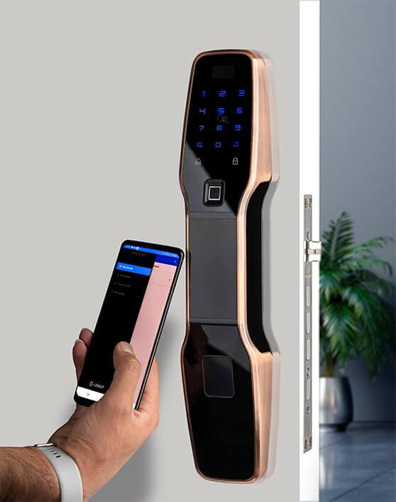 دستگیره هوشمند ارزان، اما امن و زیبا بخرید! دستگیره هوشمند ارزان، اما امن و زیبا بخرید!