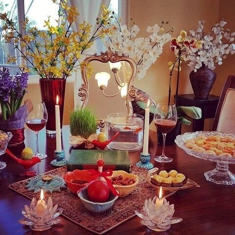 آینه سفره هفت سین در ۱۴۰۳