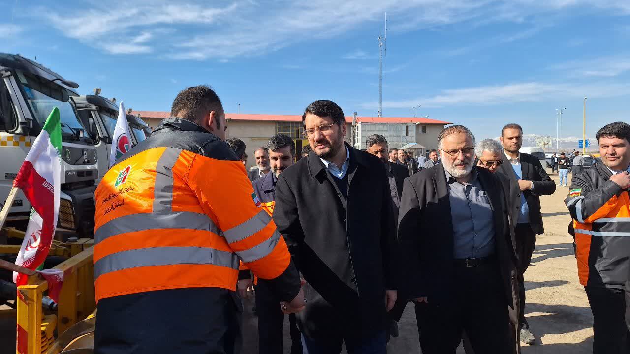 ۲۴ پروژه راهداری در استان قزوین به بهره برداری رسید