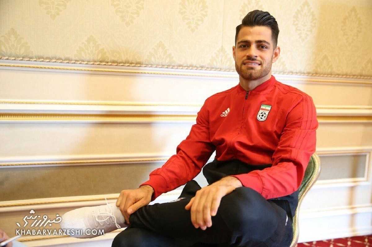 واکنش مرتضی پورعلی گنجی به ناکامی در جام ملت های آسیا + عکس