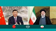 پیام تبریک رئیس جمهور چین به رئیسی به مناسبت سالگرد پیروزی انقلاب اسلامی