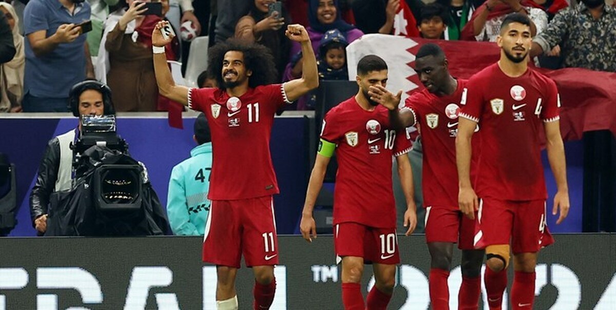 قطری‌ها جوایز جام ملت ها را درو کردند
