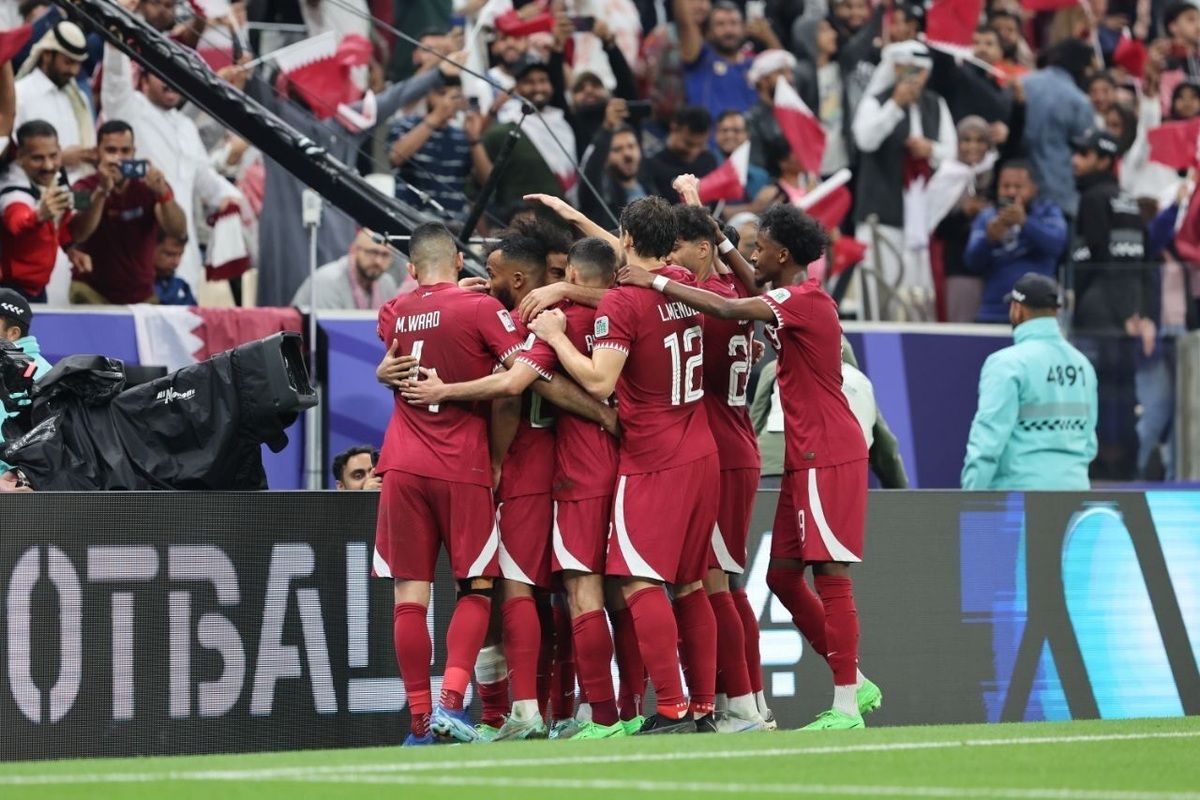 وقتی اردنی‌ها قهرمانی قطر را زیر سوال بردند! + عکس