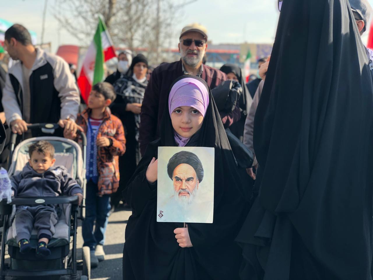 راهپیمایی چهل و پنجمین سالگرد پیروزی انقلاب اسلامی آغاز شد