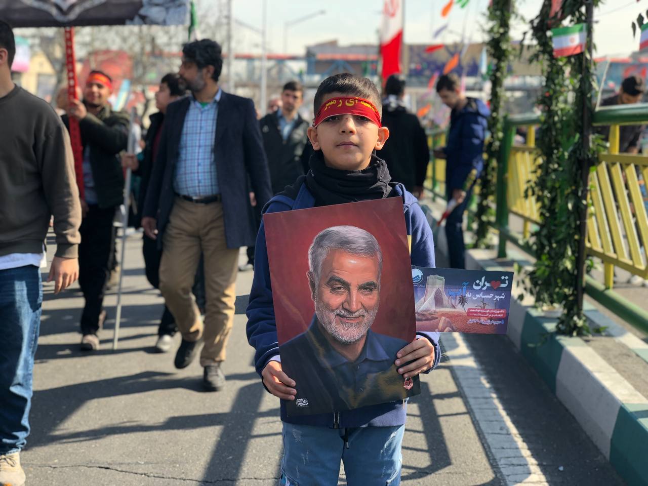 راهپیمایی چهل و پنجمین سالگرد پیروزی انقلاب اسلامی آغاز شد