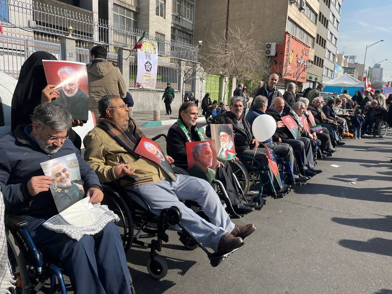 حضور پرشور مردم و مسئولان در راهپیمایی چهل و پنجمین سالگرد پیروزی انقلاب اسلامی