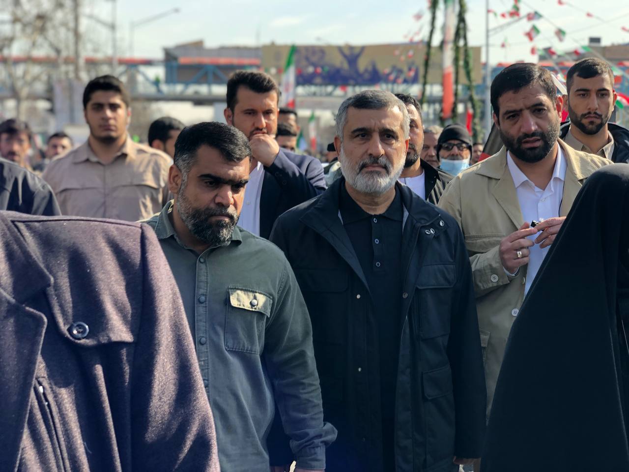 حضور پرشور مردم و مسئولان در راهپیمایی چهل و پنجمین سالگرد پیروزی انقلاب اسلامی