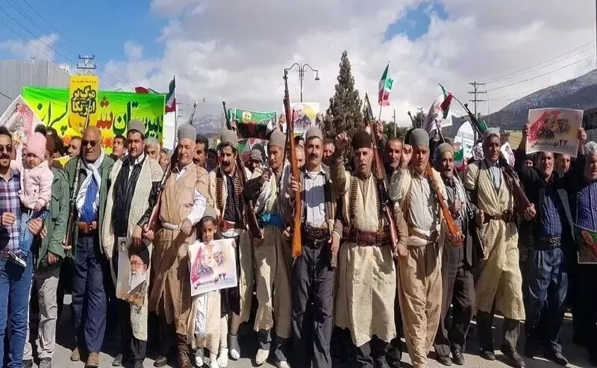 راهپیمایی جشن بزرگ انقلاب در کهگیلویه و بویراحمد