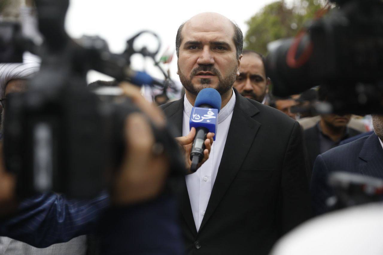 حضور مسئولین جمهوری اسلامی ایران در راهپیمایی 22 بهمن