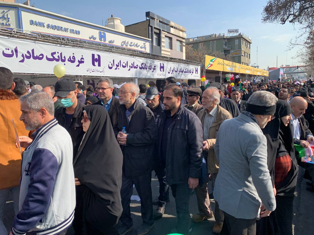 حضور پرشور مردم و مسئولان در راهپیمایی چهل و پنجمین سالگرد پیروزی انقلاب