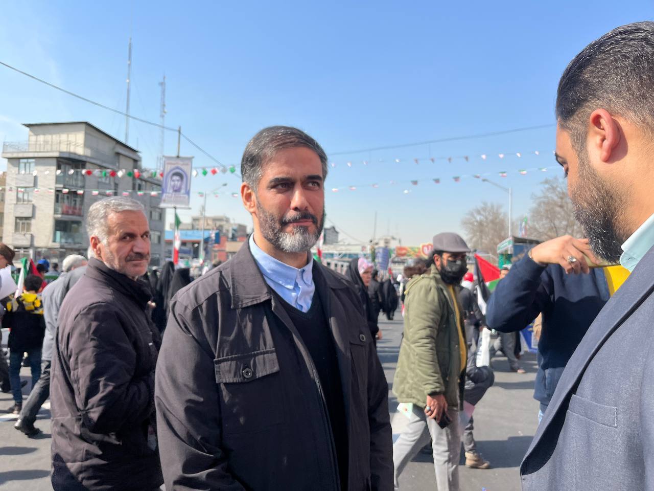 حضور پرشور مردم و مسئولان در راهپیمایی چهل و پنجمین سالگرد پیروزی انقلاب
