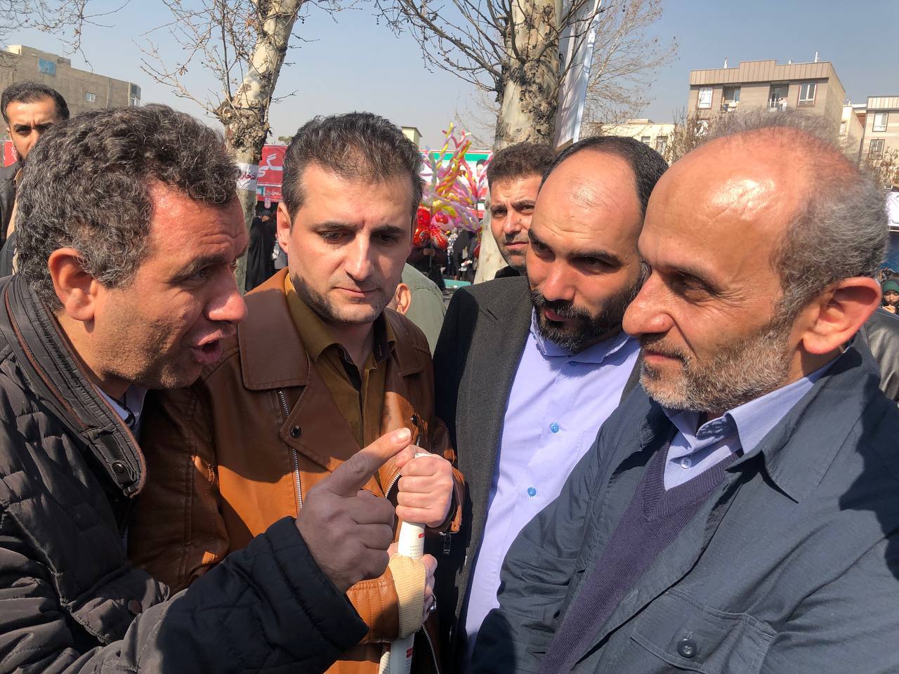 حضور پرشور مردم و مسئولان در راهپیمایی چهل و پنجمین سالگرد پیروزی انقلاب