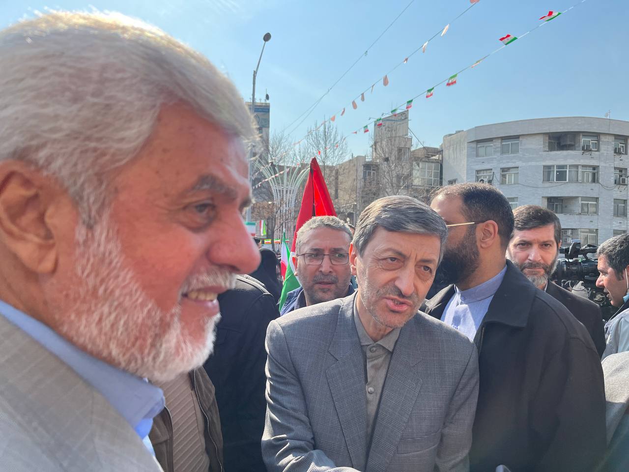 حضور پرشور مردم و مسئولان در راهپیمایی چهل و پنجمین سالگرد پیروزی انقلاب