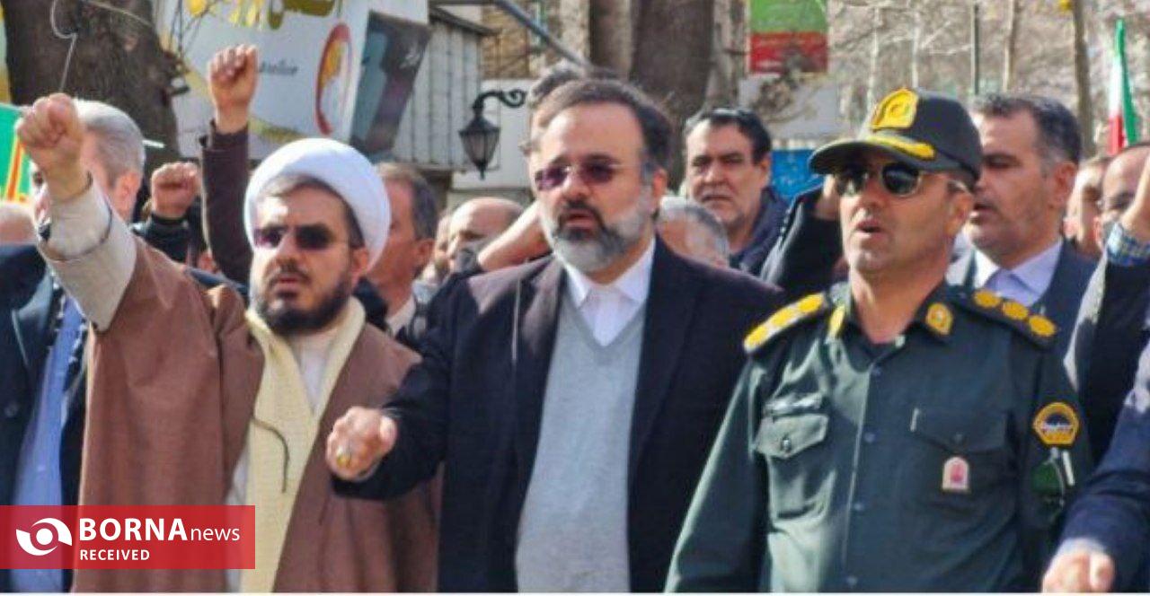 کیلانی‌ها تولد ۴۵ سالگی انقلاب را جشن گرفتند