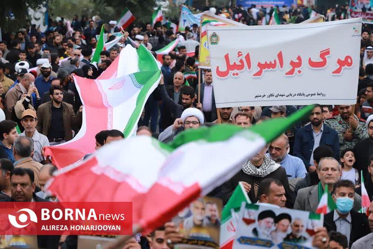 راهپیمایی ۲۲ بهمن - خرمشهر