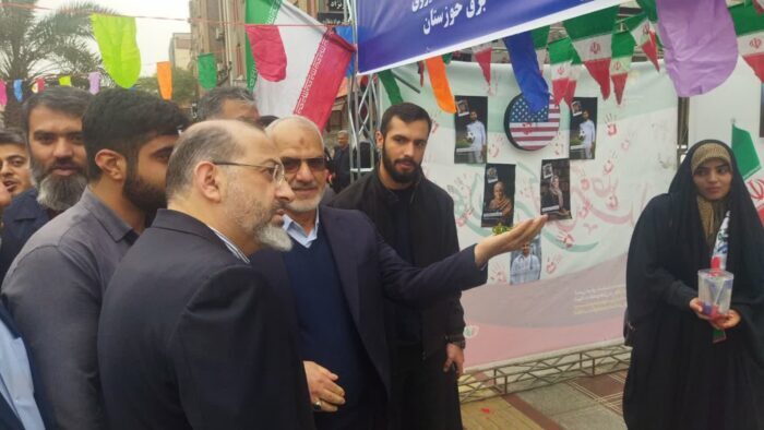 استاندار: مردم خوزستان همواره حامی انقلاب اسلامی بوده اند 