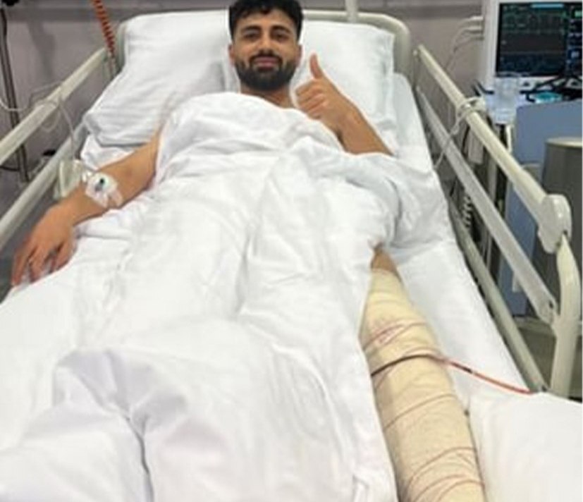 صادق محرمی جراحی شد + عکس صادق محرمی جراحی شد + عکس