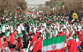 صلابت شکوه آگاهی و بصیرت انقلابی مردم قزوین در راهپیمایی ۲۲ بهمن تجلی یافت