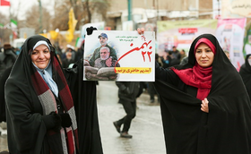 مسیر‌های راهپیمایی 22 بهمن در استان قزوین اعلام شد