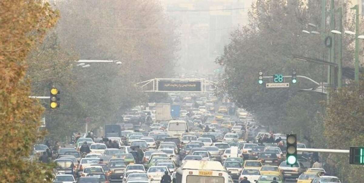 هوای 23 بهمن تهران آلوده شد
