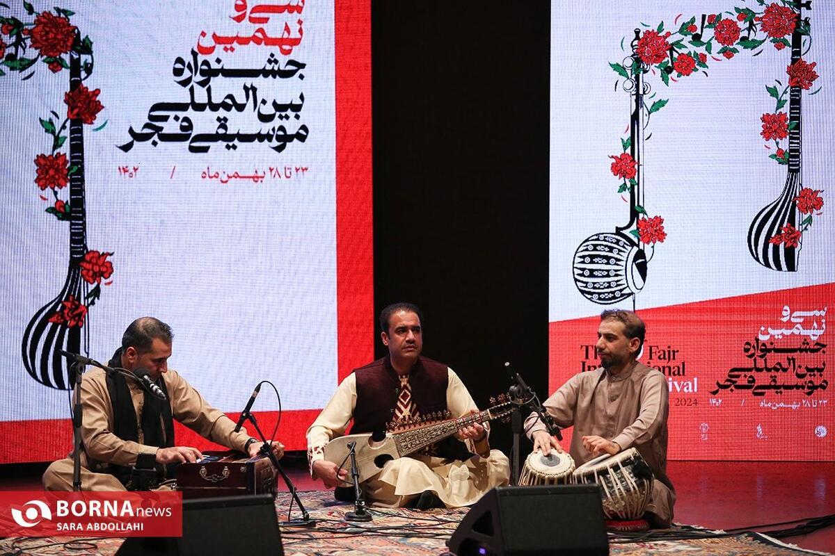 موسیقی حماسی بلوچ در ارسباران/ یاد دین‌محمد زنگشاهی در موسیقی فجر زنده شد