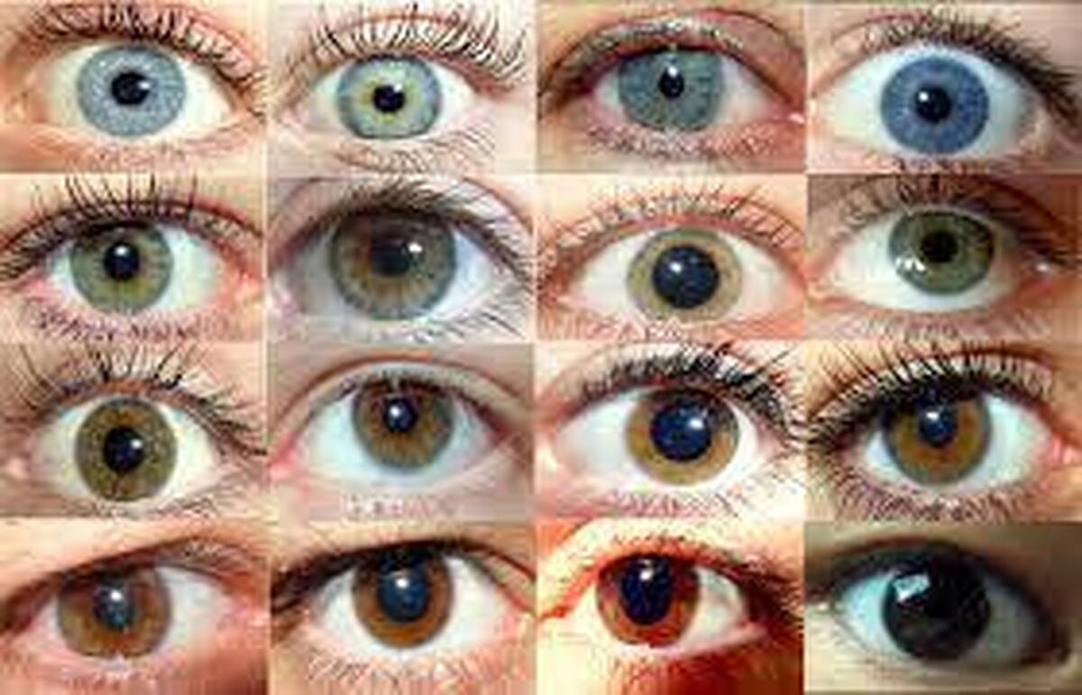 تاثیر عجیب رنگ چشم بر یک توانایی مهم