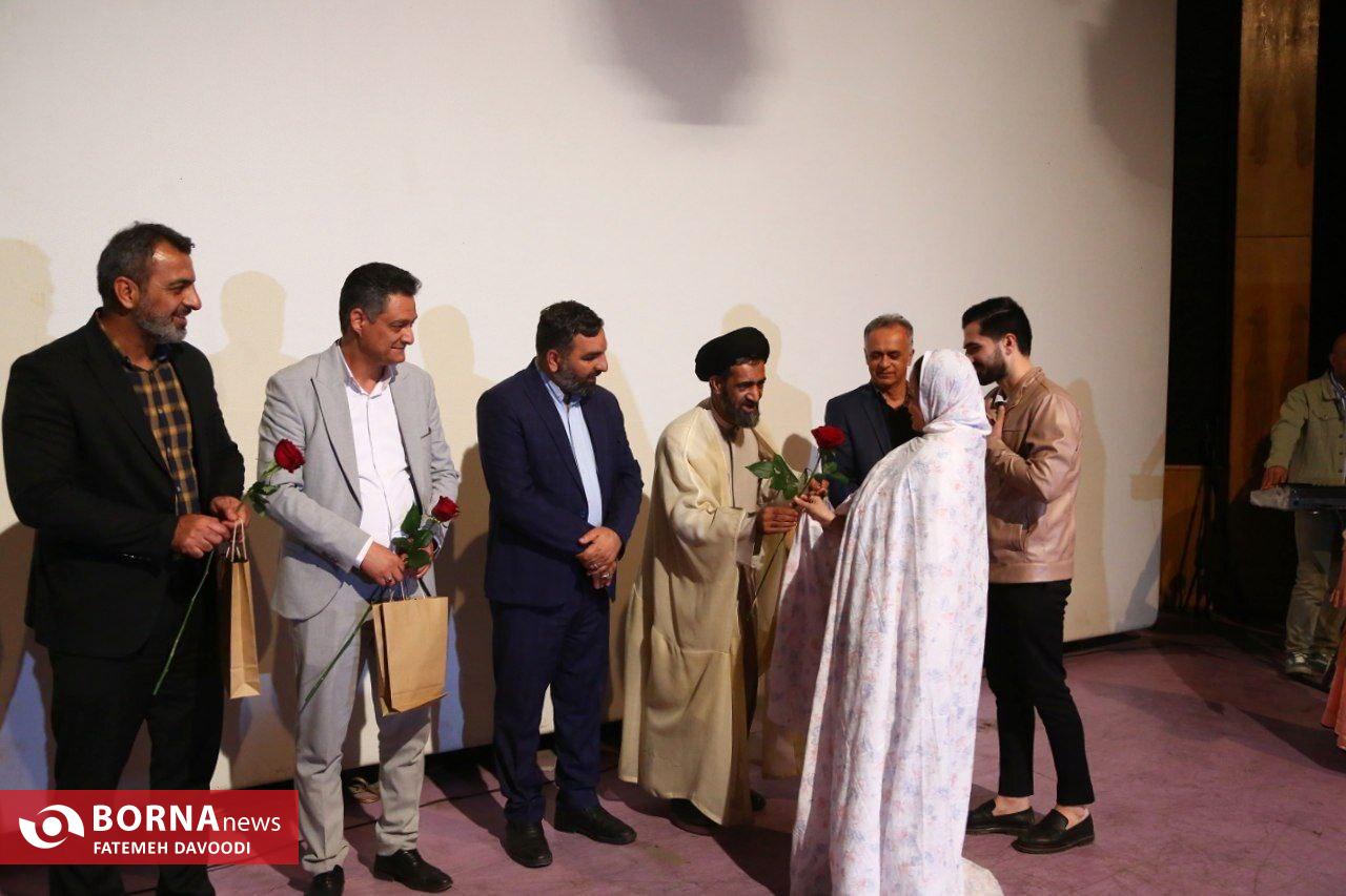 جشن وصال و ازدواج آسان در جنوبغرب تهران + عکس