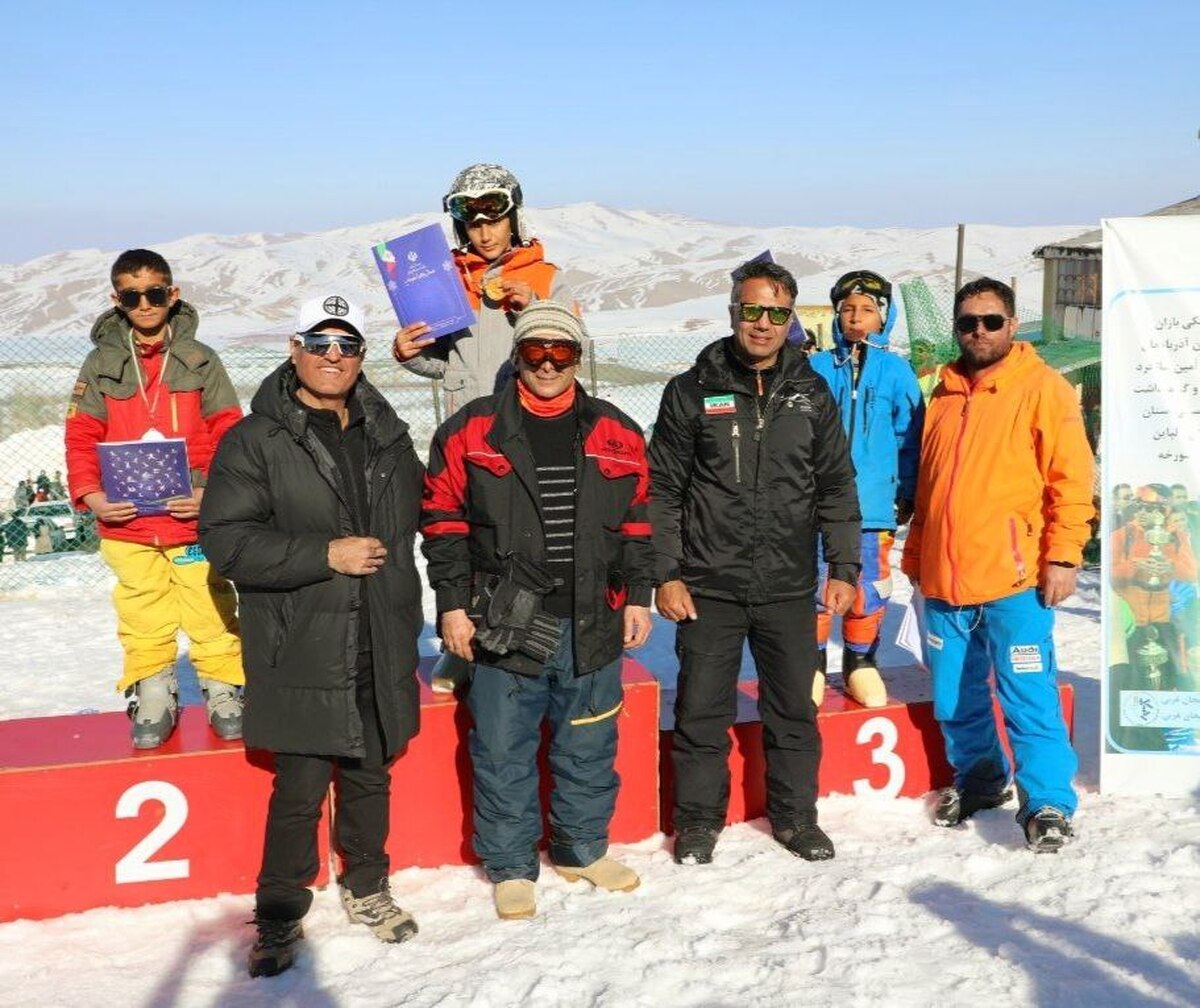 برگزاری رقابت‌های اسکی قهرمانی استان در پیست اسکی خوشاکو ارومیه