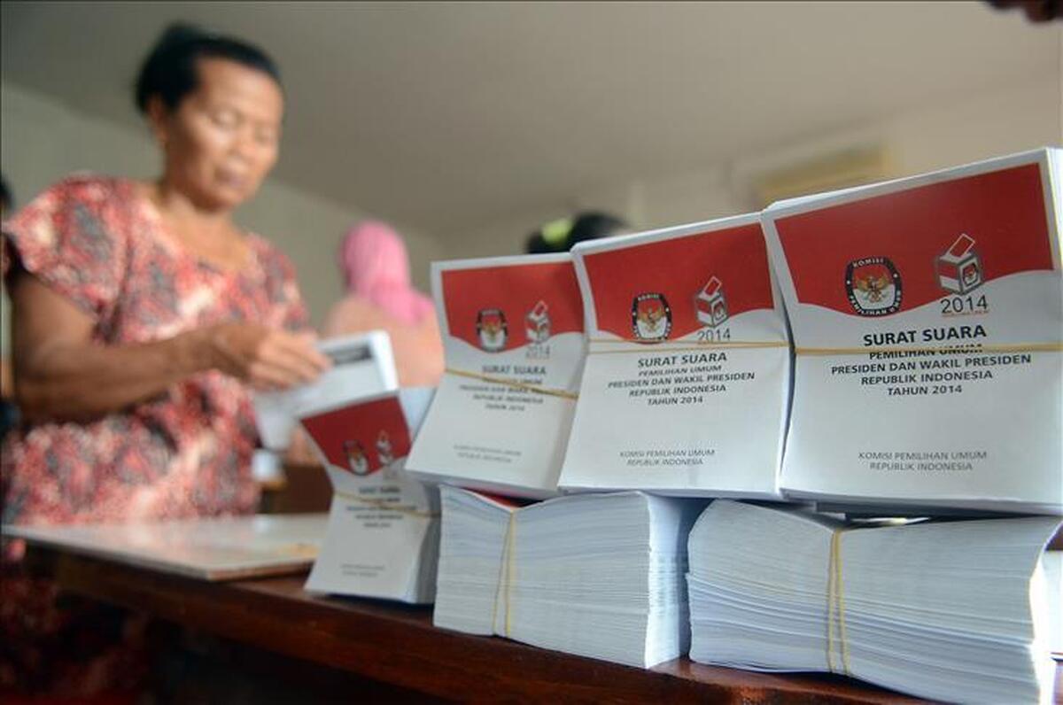 انتخابات ۲۰۲۴ اندونزی آغاز شد