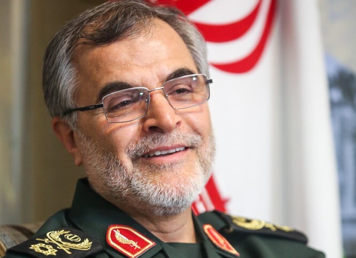 سردار پورجمشیدیان : تامین امنیت خط قرمز پاسداران انقلاب اسلامی است