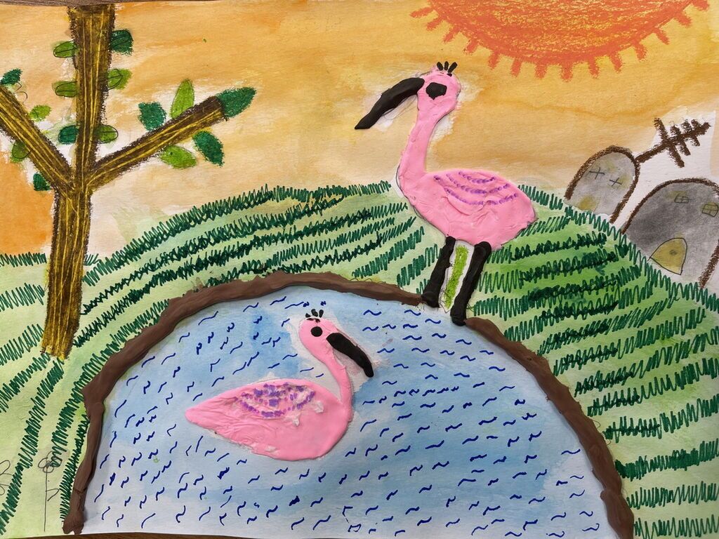 نقاشی کودکان ایرانی در مسابقه پیکاسوآرت هندوستان سربلند شد