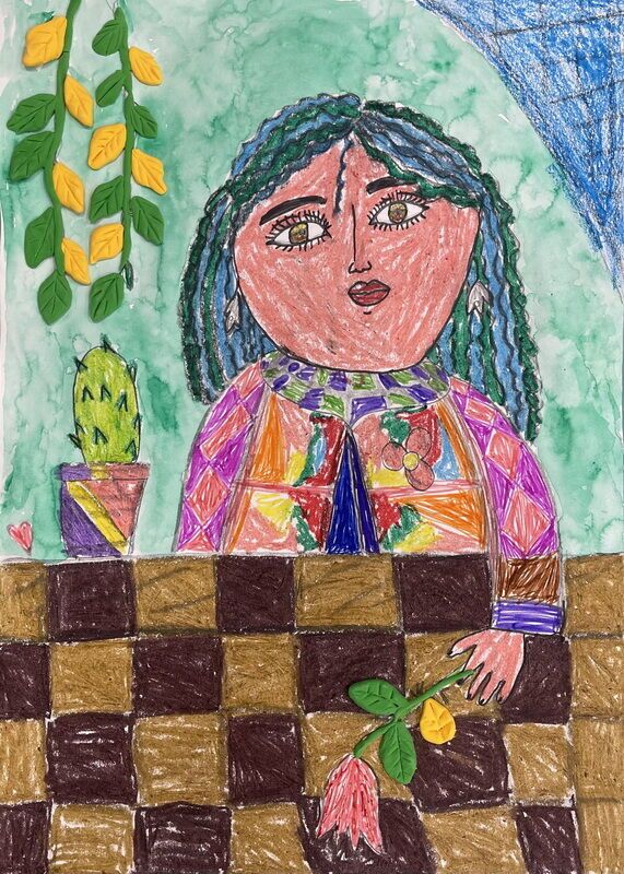 نقاشی کودکان ایرانی در مسابقه پیکاسوآرت هندوستان سربلند شد