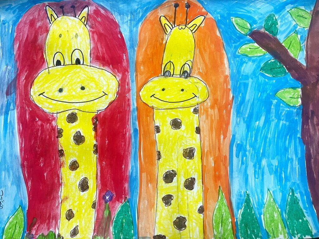 نقاشی کودکان ایرانی در مسابقه پیکاسوآرت هندوستان سربلند شد