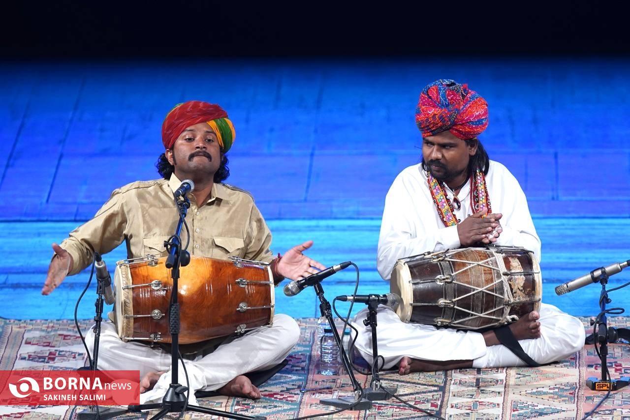 تاثیرات موسیقی ایران در هندوستان/ راجای هندوستانی ذکر الله در تالار وحدت سرداد