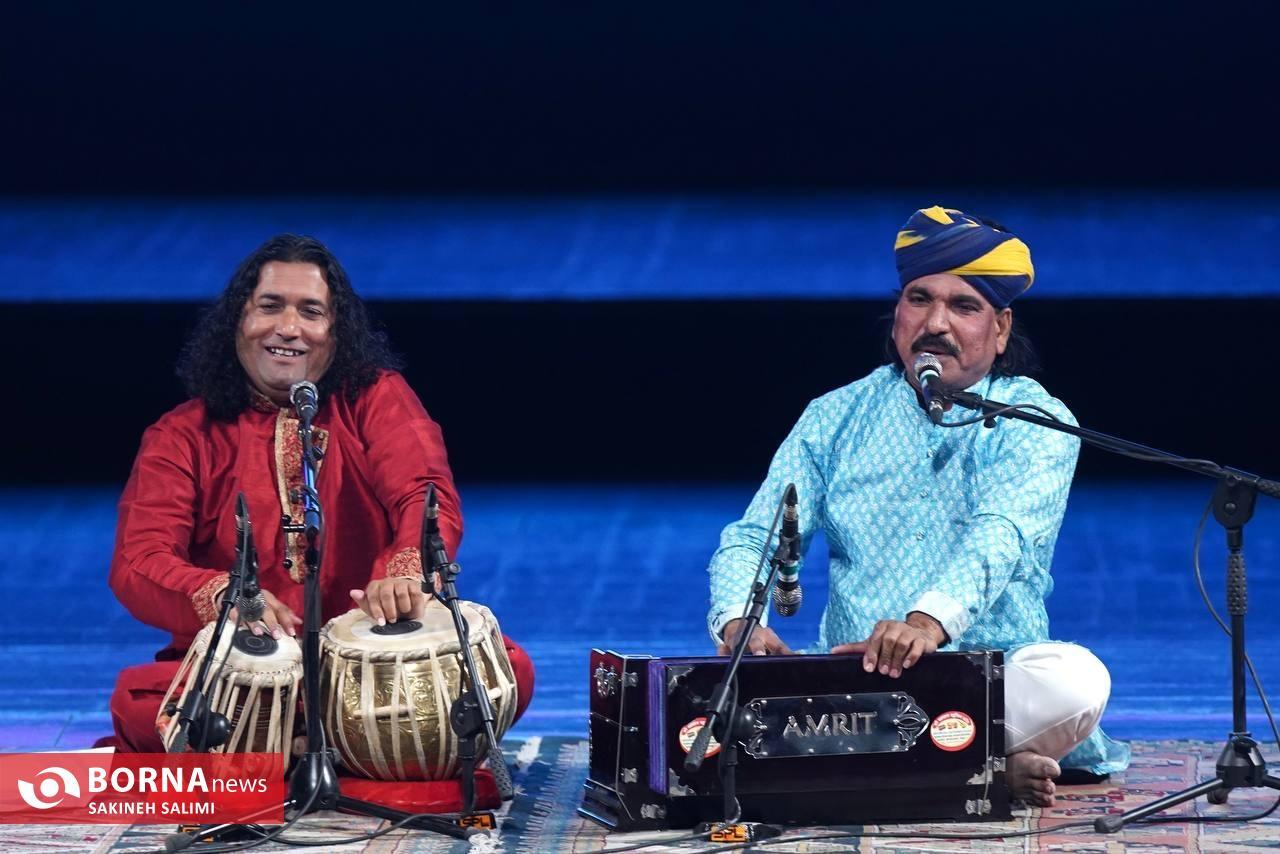 تاثیرات موسیقی ایران در هندوستان/ راجای هندوستانی ذکر الله در تالار وحدت سرداد