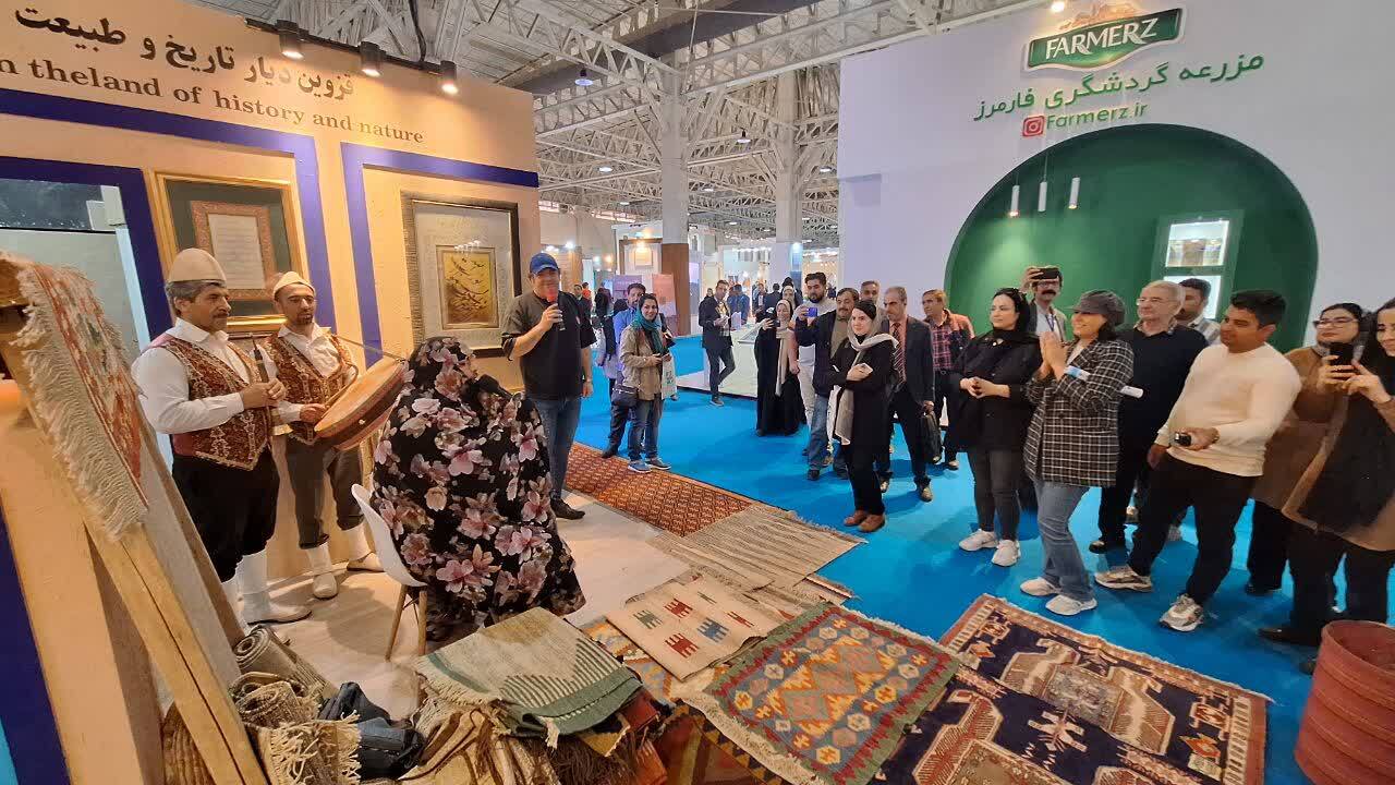 نمایشگاه گردشگری بهترین فرصت برای تبادل تجربه و معرفی ظرفیت های سرمایه گذاری است نمایشگاه گردشگری بهترین فرصت برای تبادل تجربه و معرفی ظرفیت های سرمایه گذاری است