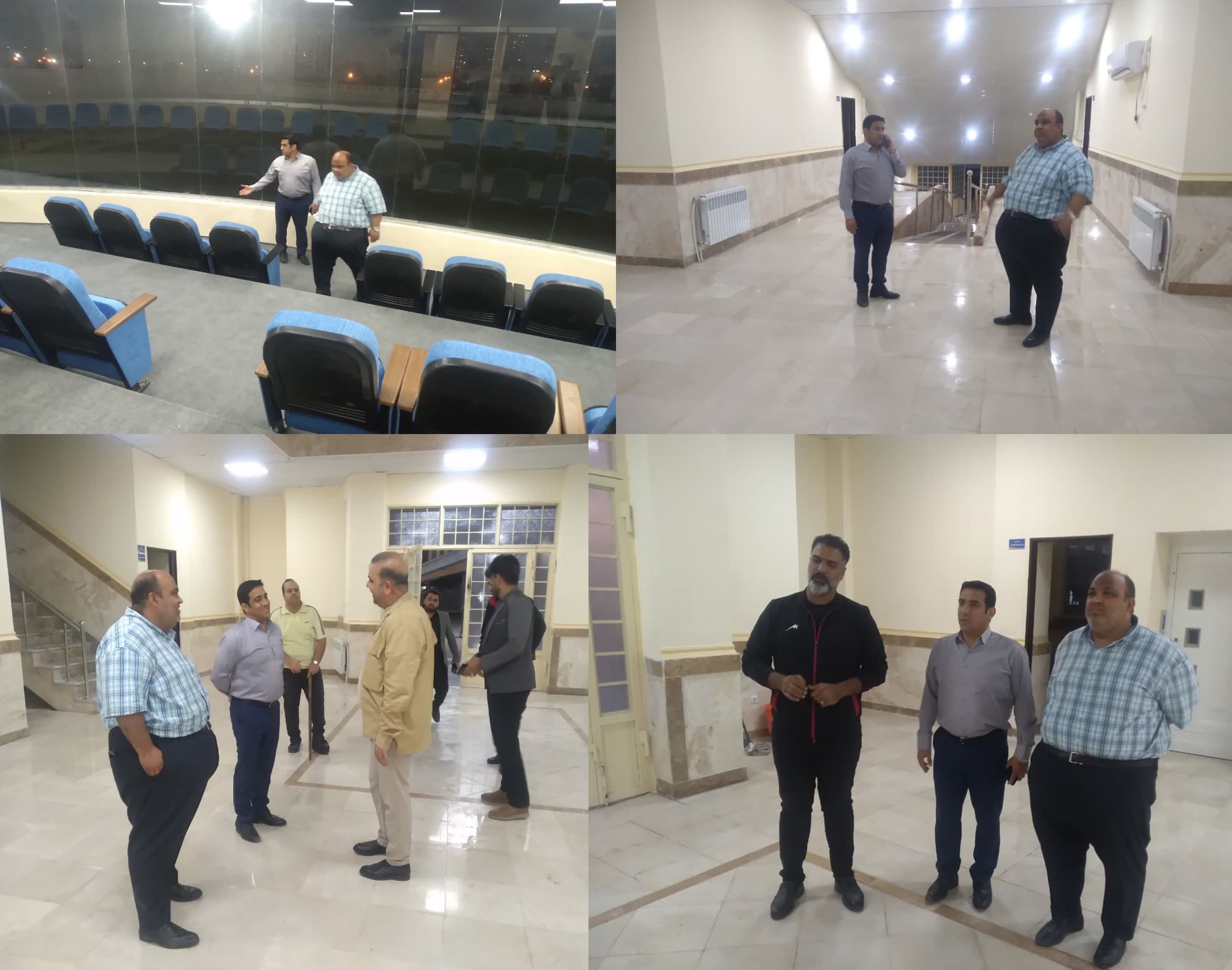 بازدید مدیرکل ورزش و جوانان از آخرین وضعیت پروژه آماده بهره برداری شوش و دزفول