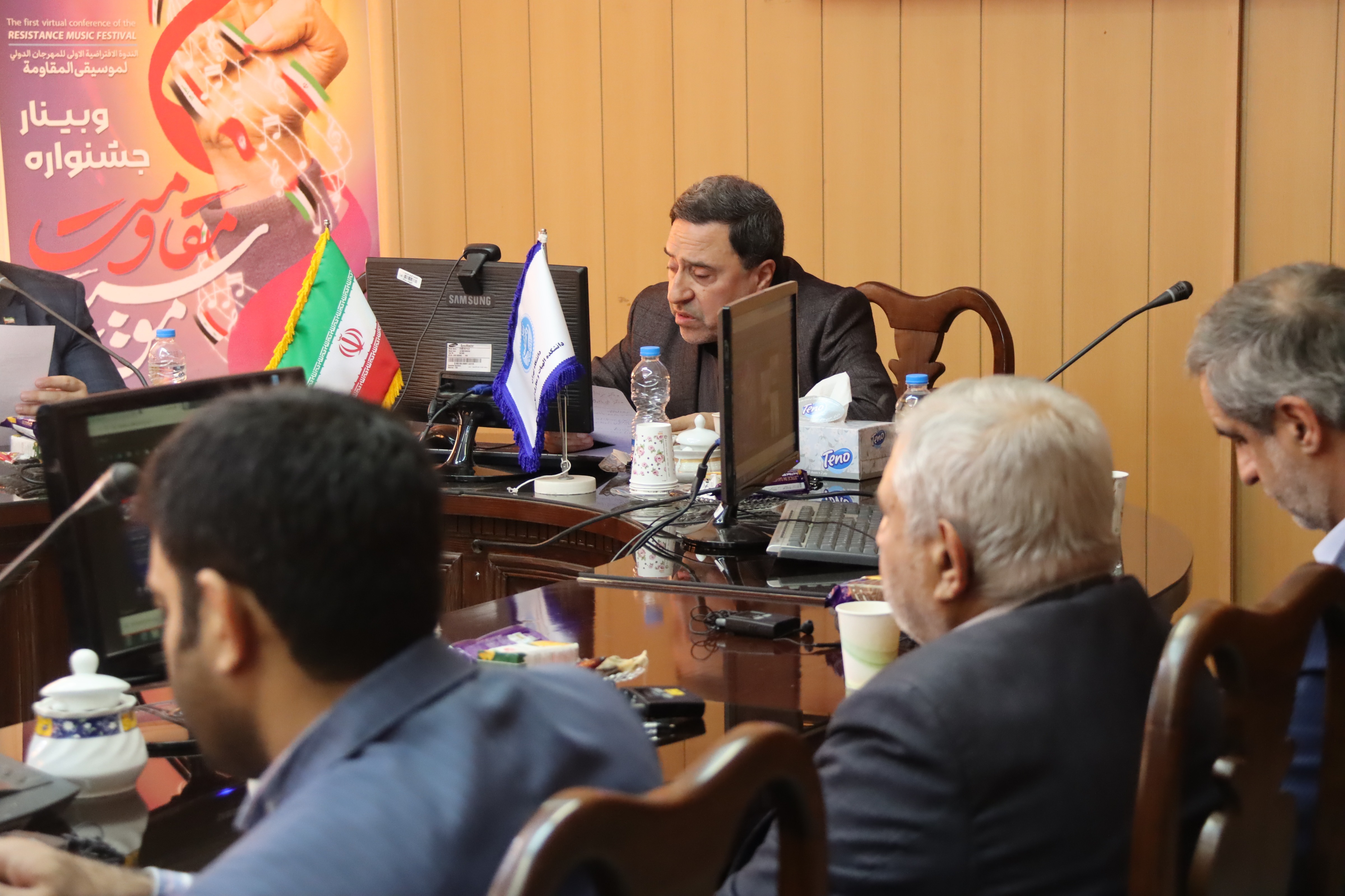 ارائه پیشنهاد تشکیل کمیته تخصصی بین المللی موسیقی مقاومت