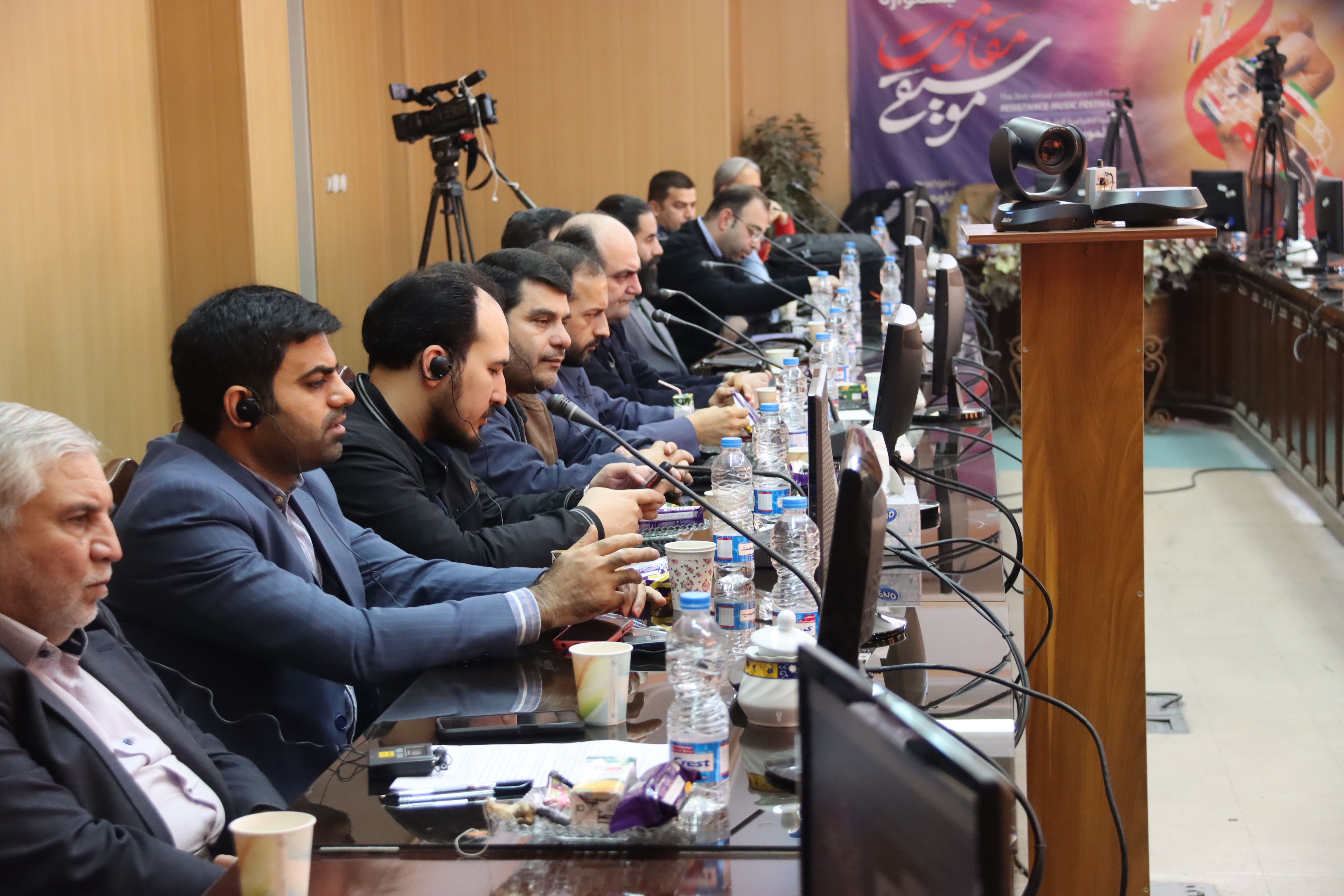 ارائه پیشنهاد تشکیل کمیته تخصصی بین المللی موسیقی مقاومت