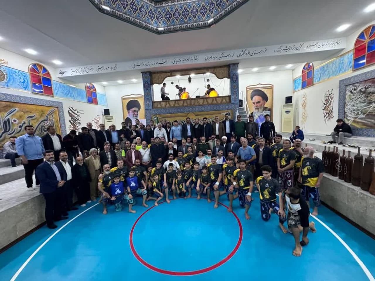 بازگشایی 2 زورخانه در خرمشهر و ماهشهر