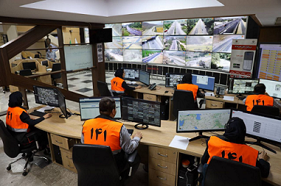 رصد تردد راه‌ها با ۲۷۷۹ ترددشمار و رصد آنلاین اضافه‌تناژ