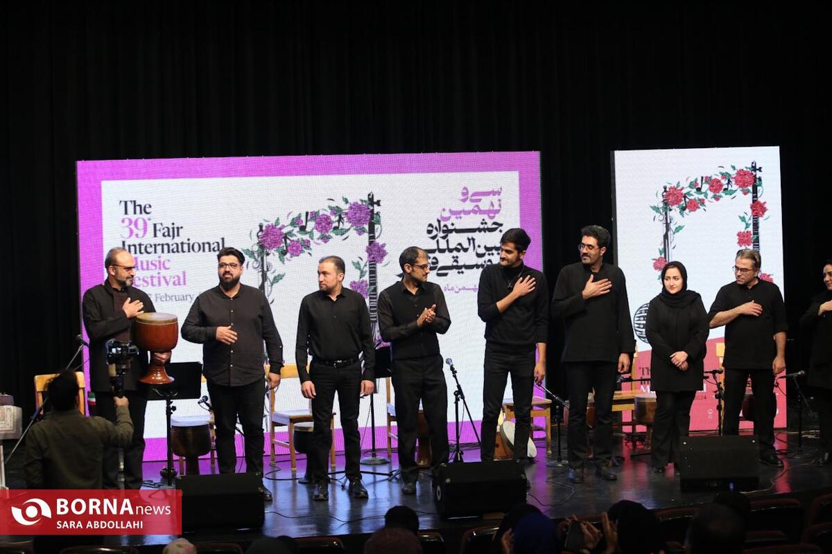 کنسرت کلون زمان _ جشنواره موسیقی فجر