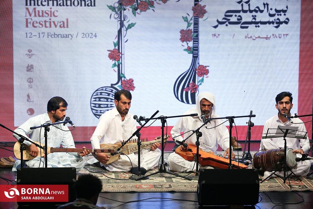 کنسرت گروه سراوان _ جشنواره موسیقی فجر