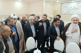 مراسم تجلیل از ۲۰۰ جانباز بالای ۲۵ درصد در محمدیه برگزار شد