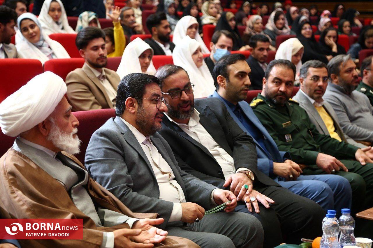 فرماندار ویژه شهرستان ری: سنت الهی و نبوی در زمینه ازدواج سراسر خیر و برکت می باشد فرماندار ویژه شهرستان ری: سنت الهی و نبوی در زمینه ازدواج سراسر خیر و برکت می باشد